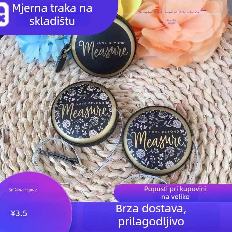 PU+ABS mekana mjerni traka – Višenamjenska traka za mjerenje tijela, 1,5 m, Model 01a, Quanlin