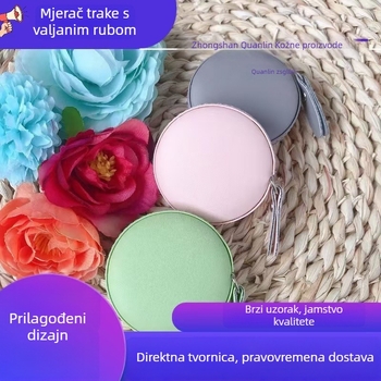 Prilagodljiva PU mekana mjeračka, model A-05, raspon 150 cm, za kućnu upotrebu
