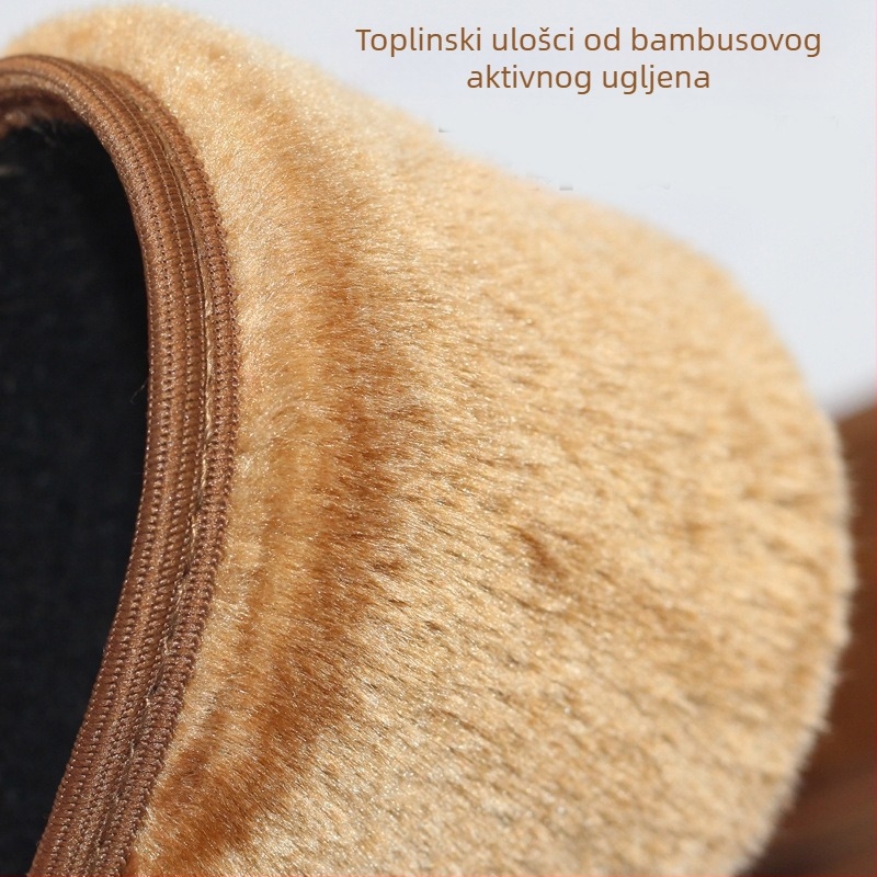 Healthy Bamboo 007 termalna uloška za cipele, umjetna vuna, unisex, za tenisice, kožne cipele, čizme, casual i radne cipele