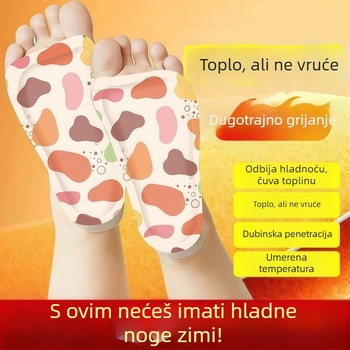 Samozagrejujuca pločica za stopalo, netkani materijal, polustelka, univerzalna prilagodba