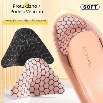 Bez ljepila zaštita peta za kožne cipele, sandale i druge — protuklizna zaštita, otporna na habanje, za sve sezone