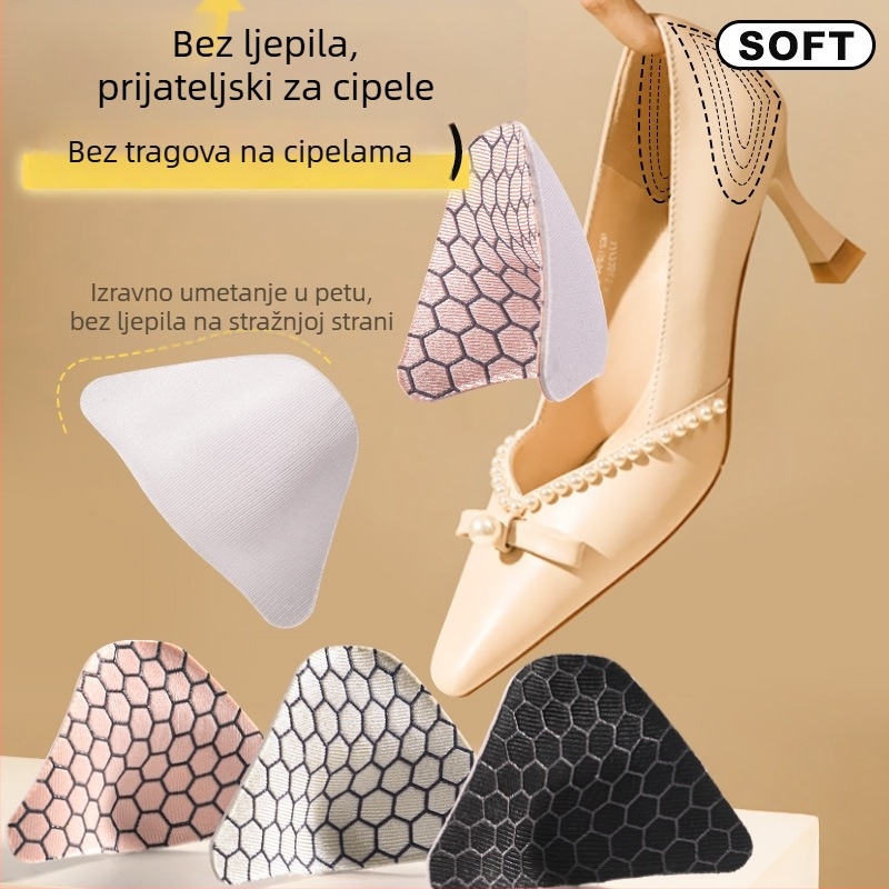 Bez ljepila zaštita peta za kožne cipele, sandale i druge — protuklizna zaštita, otporna na habanje, za sve sezone
