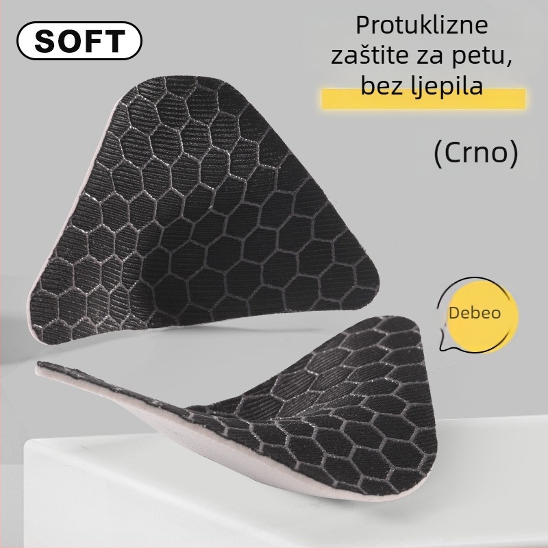 Bez ljepila zaštita peta za kožne cipele, sandale i druge — protuklizna zaštita, otporna na habanje, za sve sezone