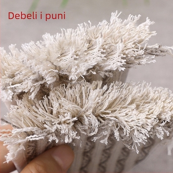 Pei Nong lanena uloška za cipele za muškarce i žene — upija znoj, prozračna, magnetska terapija, cijela uloška, materijal pamuk i lan