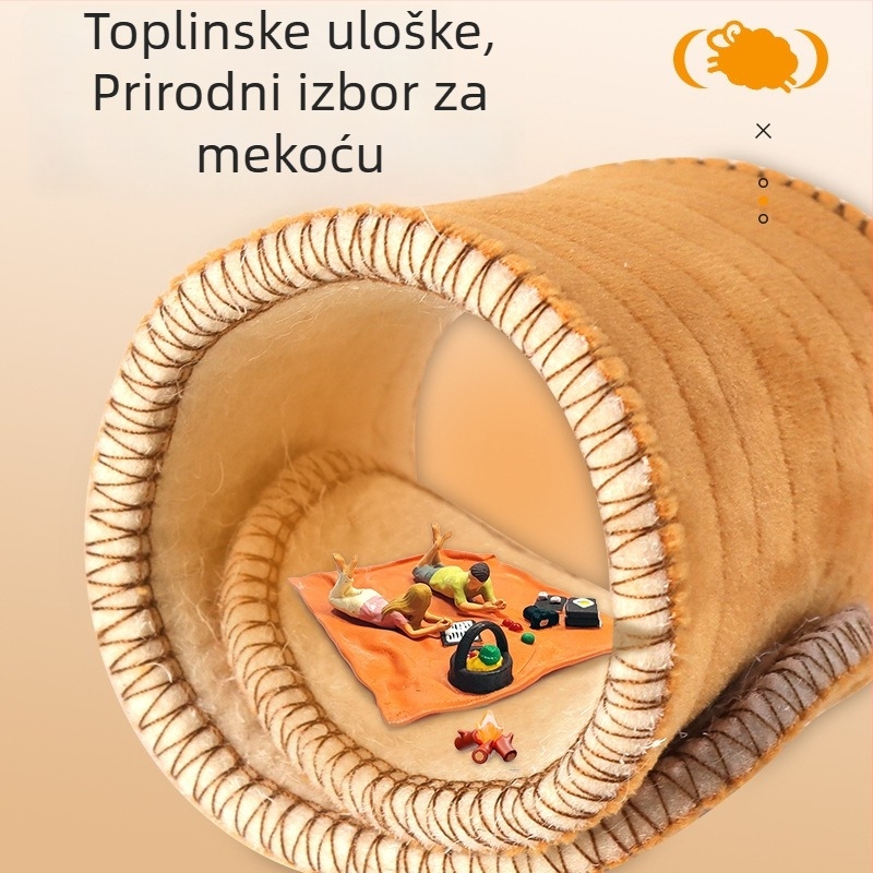 Buyun BN32 vunena topla uloška za cipele - cijeli ulošak, za zimu i jesen