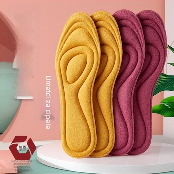 MD grijana uloška za cipele – cijela uloška, materijal Sponge + deodorirajući filtar, zima, prozračna, antibakterijska