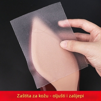 PVC film za potplat protivklizni za cipele, prozirni tihi potplat, sve sezone, Muse Standing