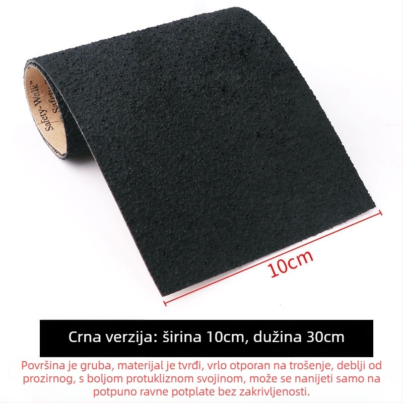 PVC film za potplat protivklizni za cipele, prozirni tihi potplat, sve sezone, Muse Standing