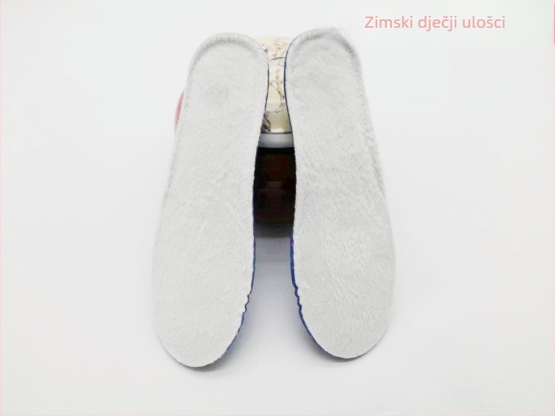 Elegance Djeca dišne tenisice s antimikrobijalnim ulošcima, zimska pamučna podstava i proljetne prozračne platnene tenisice