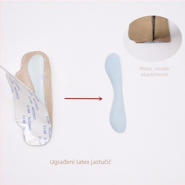 Uložci za petu – od ovčje kože i prave kože – mekani, protuklizni, nevidljivi