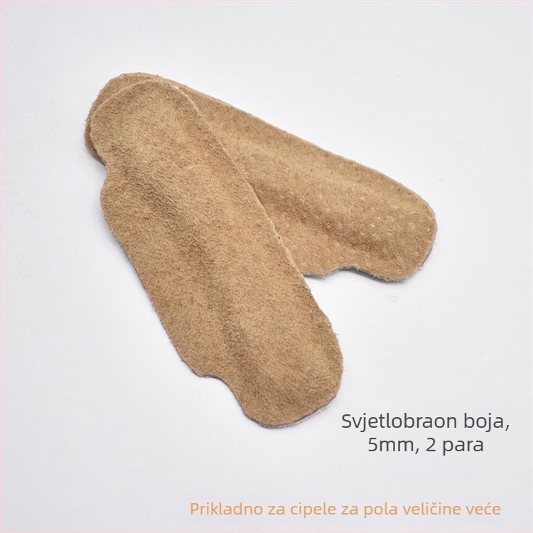 Uložci za petu – od ovčje kože i prave kože – mekani, protuklizni, nevidljivi
