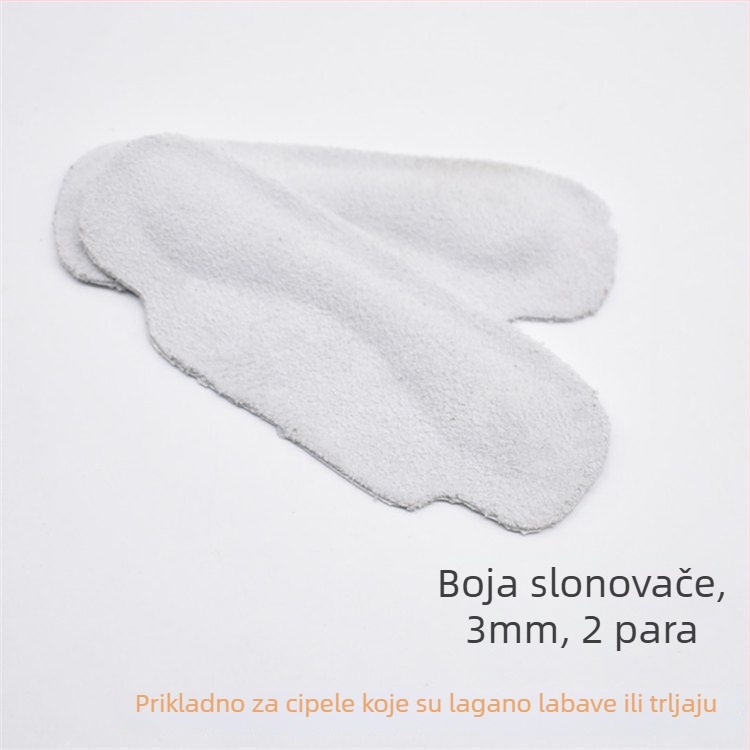 Uložci za petu – od ovčje kože i prave kože – mekani, protuklizni, nevidljivi