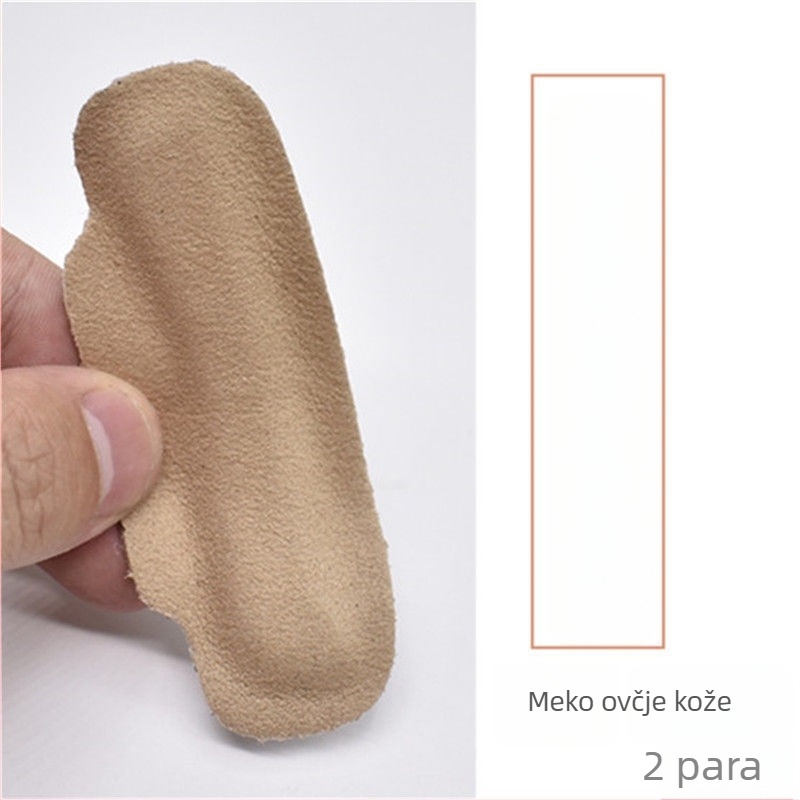 Uložci za petu – od ovčje kože i prave kože – mekani, protuklizni, nevidljivi