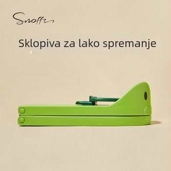 Snoffy Mjerač Duljine Stopala za Bebe i Djecu – Kućna Upotreba, ABS Plastika, Alat za Mjerenje Duljine Stopala za Cipele