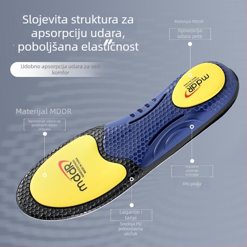 PU ortopedski ulošak, cijeli ulošak, marka Mando Winter Day, model 5101-1