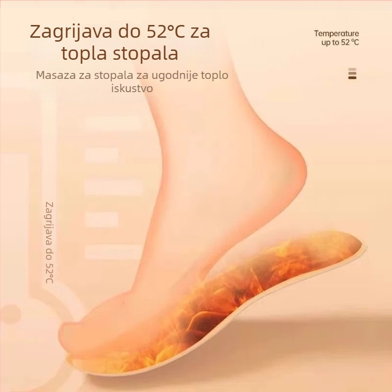 Samozagrijavajuće ulošci za cipele – EVA, cijeli uložak, unisex, odrasli, 12 sati grijanja