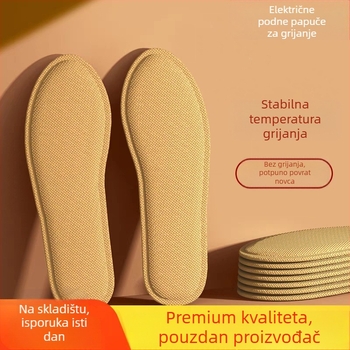 Samopodgrijavajući ulošak za cipele, netkani materijal; cijeli ulošak; model 66585; grijanje; univerzalna prilagodba; unisex; odrasli; prilagodljiv; privatna marka moguća