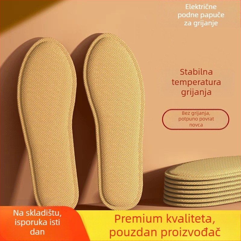 Samopodgrijavajući ulošak za cipele, netkani materijal; cijeli ulošak; model 66585; grijanje; univerzalna prilagodba; unisex; odrasli; prilagodljiv; privatna marka moguća