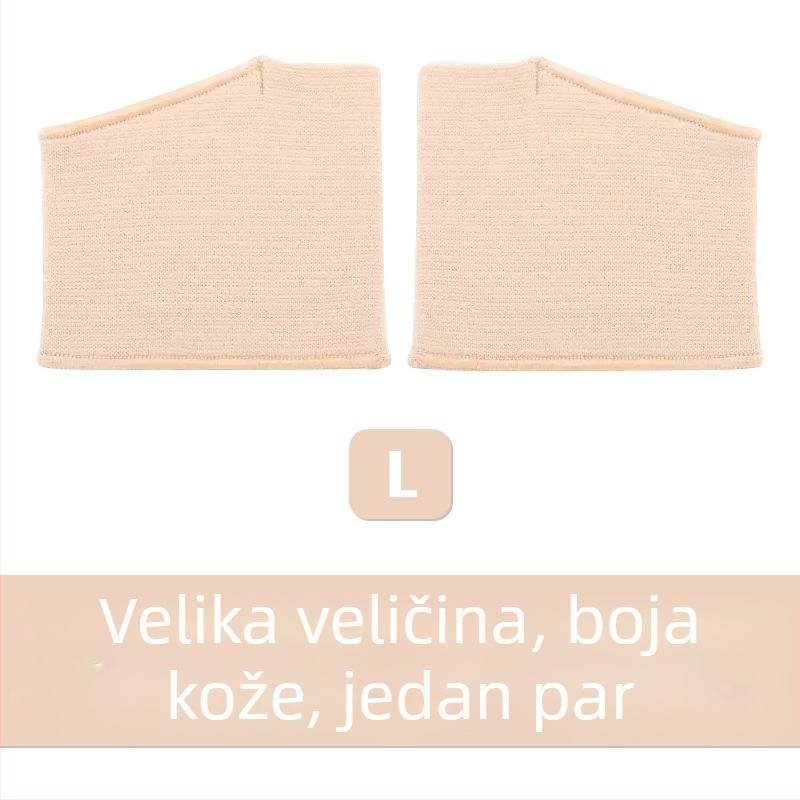 Zaštita hallux prsta Slip-On s prednjim jastučićem dlana — elastičan debeo dizajn, pogodno za tenisice, kožne cipele i čizme