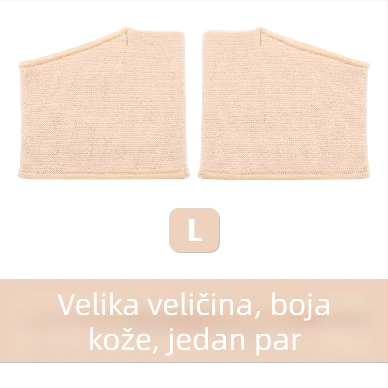Zaštita hallux prsta Slip-On s prednjim jastučićem dlana — elastičan debeo dizajn, pogodno za tenisice, kožne cipele i čizme