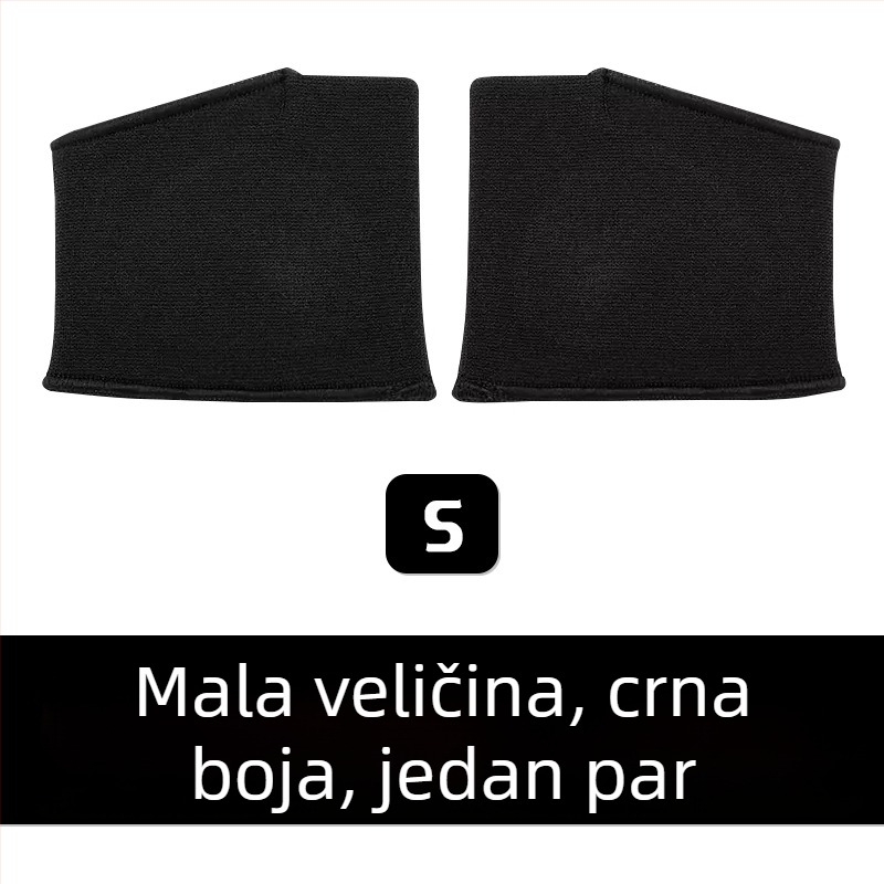Zaštita hallux prsta Slip-On s prednjim jastučićem dlana — elastičan debeo dizajn, pogodno za tenisice, kožne cipele i čizme