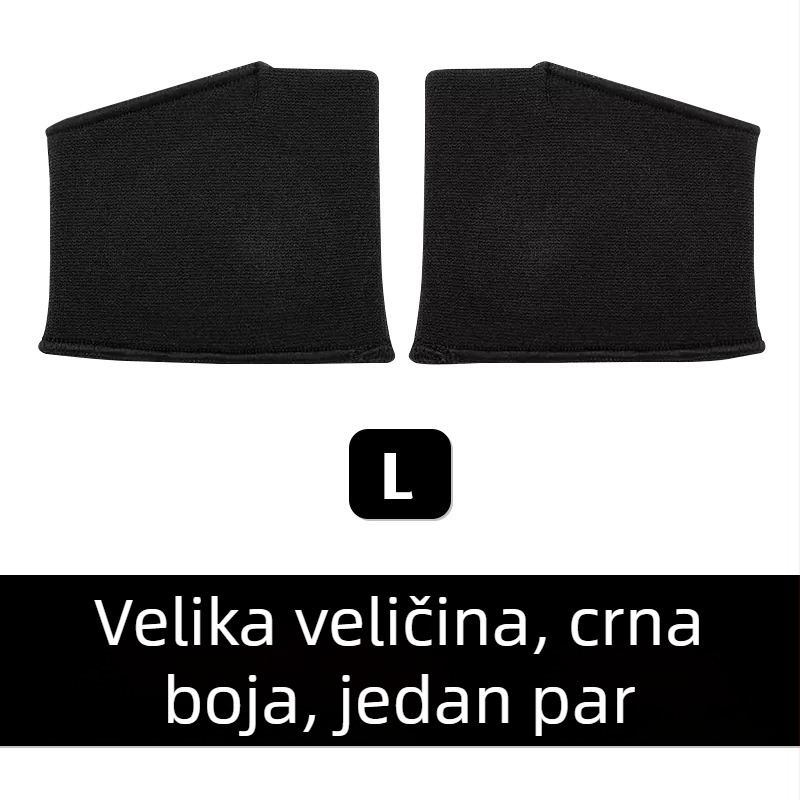 Zaštita hallux prsta Slip-On s prednjim jastučićem dlana — elastičan debeo dizajn, pogodno za tenisice, kožne cipele i čizme