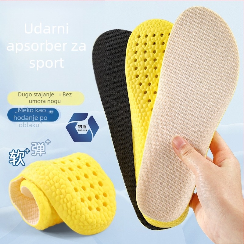 PU uložak za cipele – deodorantni, cijeli uložak, pogodan za tenisice, kožne cipele, čizme i casual obuću, unisex za odrasle