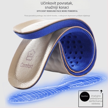 Na Dong kožni ulošci za cipele, kompletna uloška, model 5029, za tenisice, kožne cipele i čizme