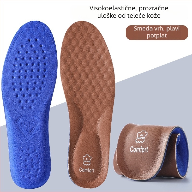 Na Dong kožni ulošci za cipele, kompletna uloška, model 5029, za tenisice, kožne cipele i čizme