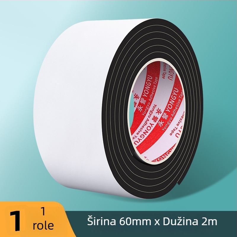 Reljefna EVA potplata s ljepilnim protukliznim naljepnicama, rolna forma, duljina 2 m, debljina 4 mm, širina prilagodljiva.