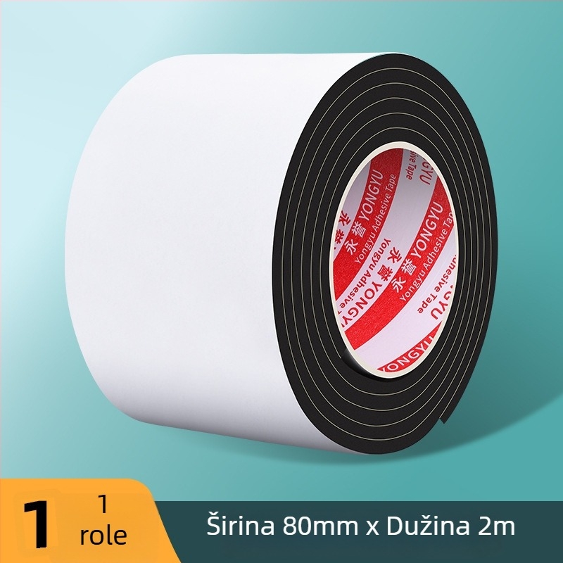 Reljefna EVA potplata s ljepilnim protukliznim naljepnicama, rolna forma, duljina 2 m, debljina 4 mm, širina prilagodljiva.