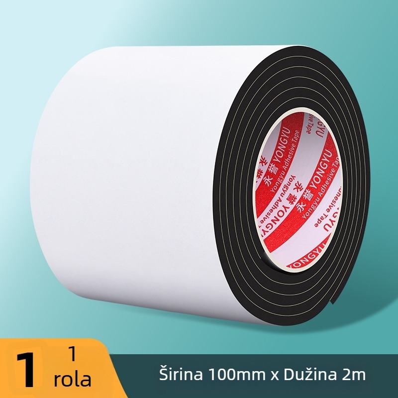 Reljefna EVA potplata s ljepilnim protukliznim naljepnicama, rolna forma, duljina 2 m, debljina 4 mm, širina prilagodljiva.