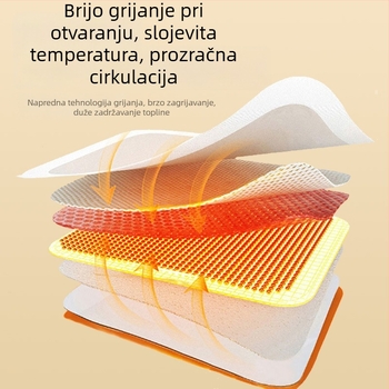 Samopodgrijavajuće uloške za stopala s moksom – za masažu, Fairy Master, proizvod moxa