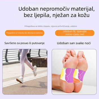 Samopodgrijavajuće uloške za stopala s moksom – za masažu, Fairy Master, proizvod moxa