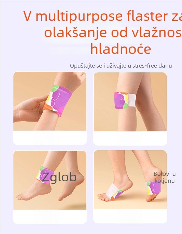 Samopodgrijavajuće uloške za stopala s moksom – za masažu, Fairy Master, proizvod moxa