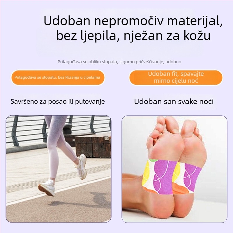 Samopodgrijavajuće uloške za stopala s moksom – za masažu, Fairy Master, proizvod moxa