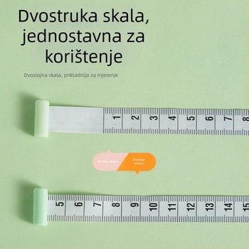 Izvlačna mjerna traka s dizajnom mačje šape, model 3915, raspon mjerenja 300, plastično kućište, pakiranje 168 kom
