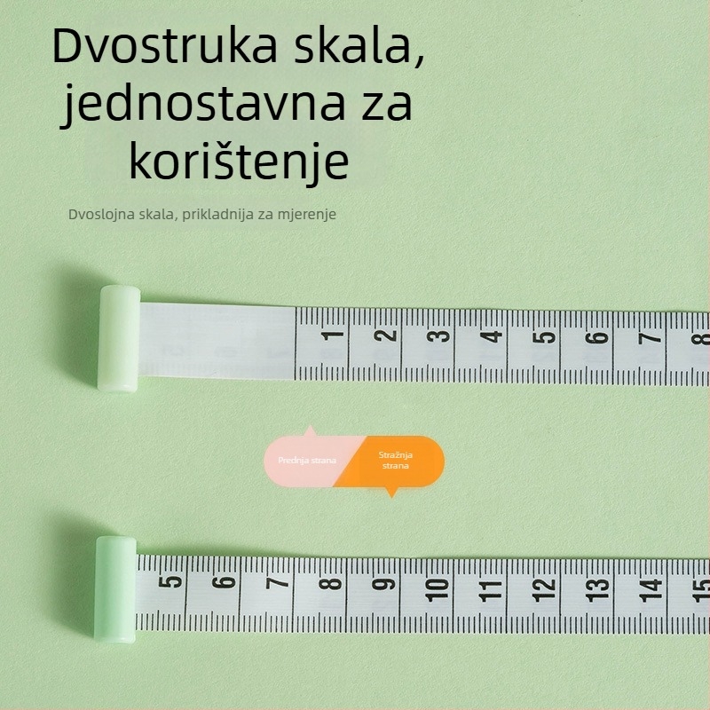Izvlačna mjerna traka s dizajnom mačje šape, model 3915, raspon mjerenja 300, plastično kućište, pakiranje 168 kom