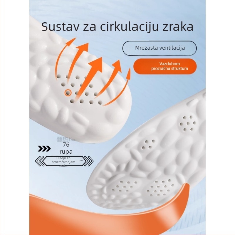 Topla uložna tabanica s flisom, debela, upija znoj i deodorira; zima; unisex; pogodna za tenisice, kožne cipele i čizme