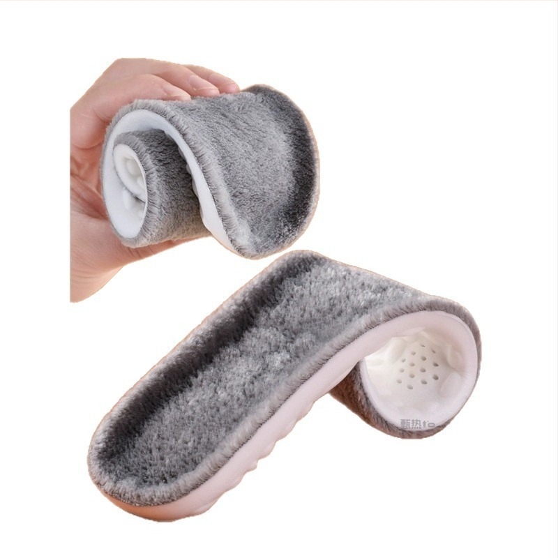 Topla uložna tabanica s flisom, debela, upija znoj i deodorira; zima; unisex; pogodna za tenisice, kožne cipele i čizme