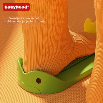 Century Baby Dječji mjerač dužine stopala (ABS plastika; za dob od 6 mjeseci do 7 godina; pakiranje u jednom komadu)