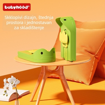 Century Baby Dječji mjerač dužine stopala (ABS plastika; za dob od 6 mjeseci do 7 godina; pakiranje u jednom komadu)