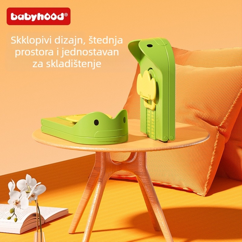 Century Baby Dječji mjerač dužine stopala (ABS plastika; za dob od 6 mjeseci do 7 godina; pakiranje u jednom komadu)