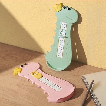Alat za mjerenje stopala za bebe i djecu – mjerni alat za duljinu stopala, ABS plastika, Model 825, Stil Cartoon Paradise