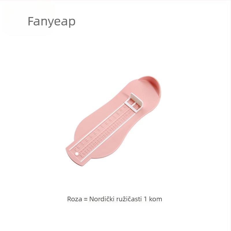 Mjerač duljine stopala za djecu A1P30 – uređaj za mjerenje duljine stopala za cipele, brend Fan yi