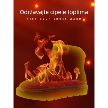 USB napajani grijani ulošci za stopala — TPES materijal, cijeli ulošci s apsorpcijom udaraca, pogodni za platnene cipele, unisex, za proljeće