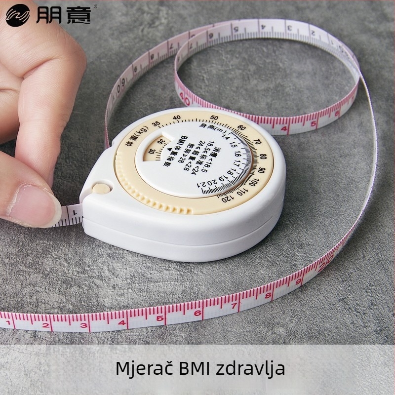 Traka za mjerenje struka, Pengyi Model 01, zzq, plastična, postotak tjelesne masnoće