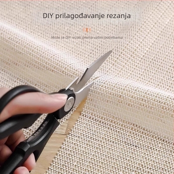 Protuklizna EVA pjena - reljefna površina, kvadratnog oblika, jednobojna, periva - Pogodna za krevet, kauč, tatami, pod