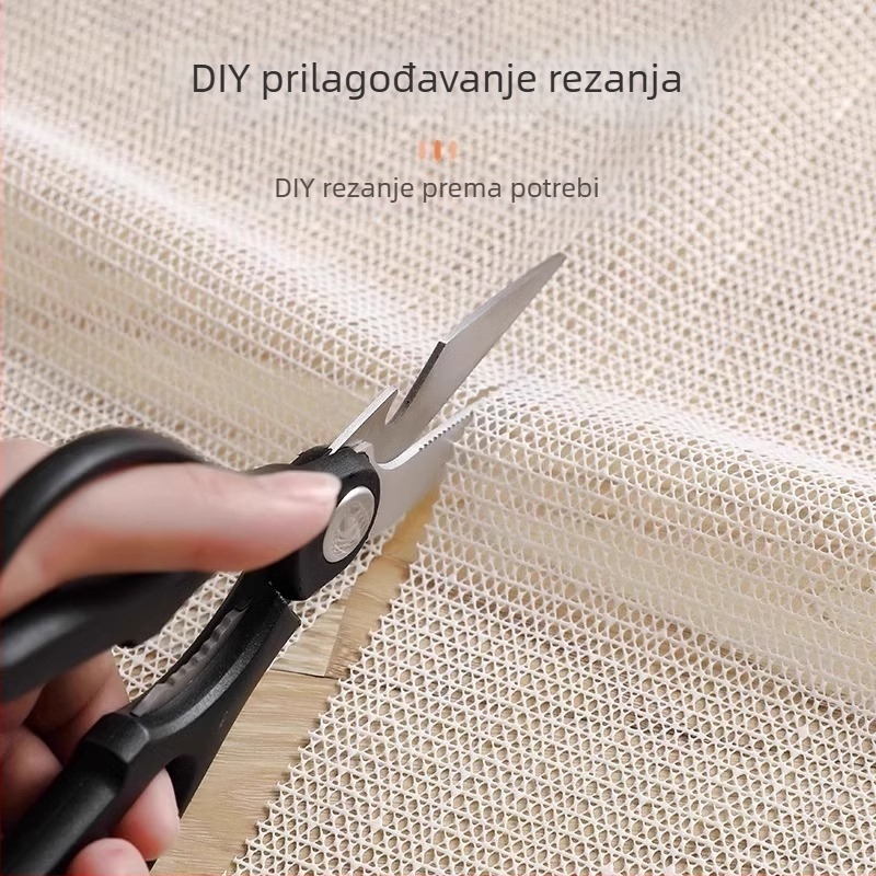 Protuklizna EVA pjena - reljefna površina, kvadratnog oblika, jednobojna, periva - Pogodna za krevet, kauč, tatami, pod