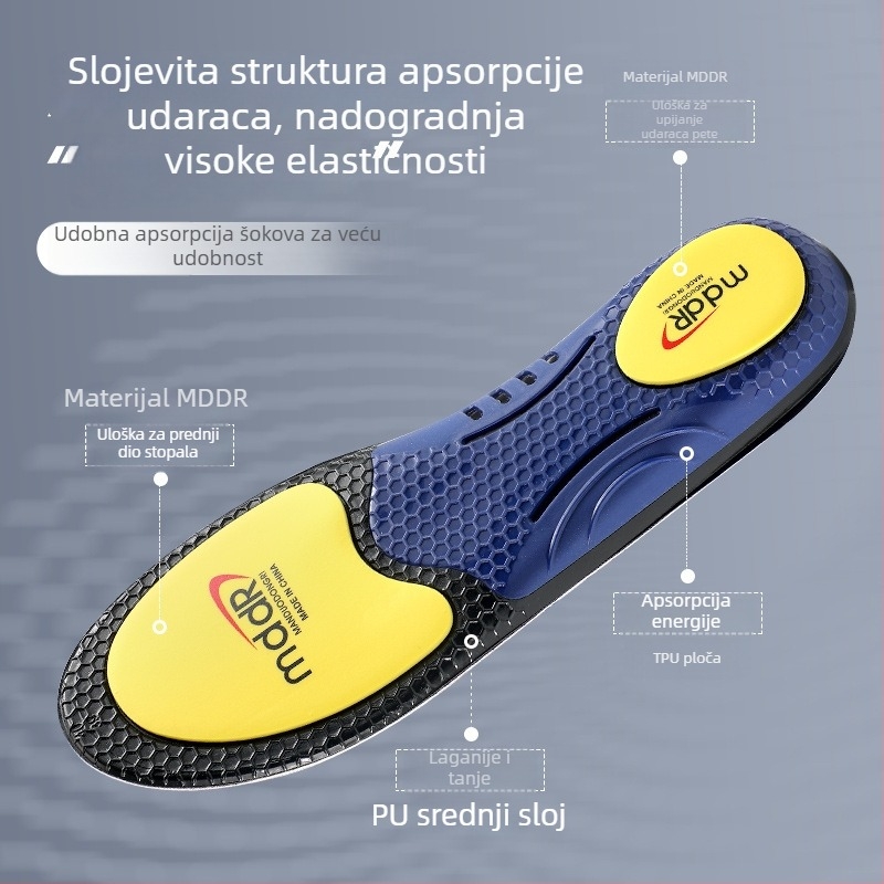 PU ortopedske uloške, cijeli ulošak, model 5101-1, marka Mando Winter